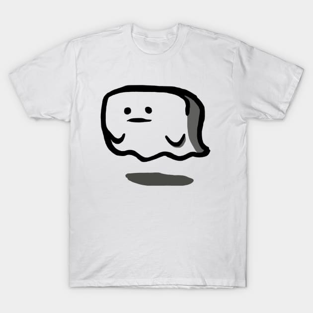 Lil' Ghosty T-Shirt by ThatsTheSpirit